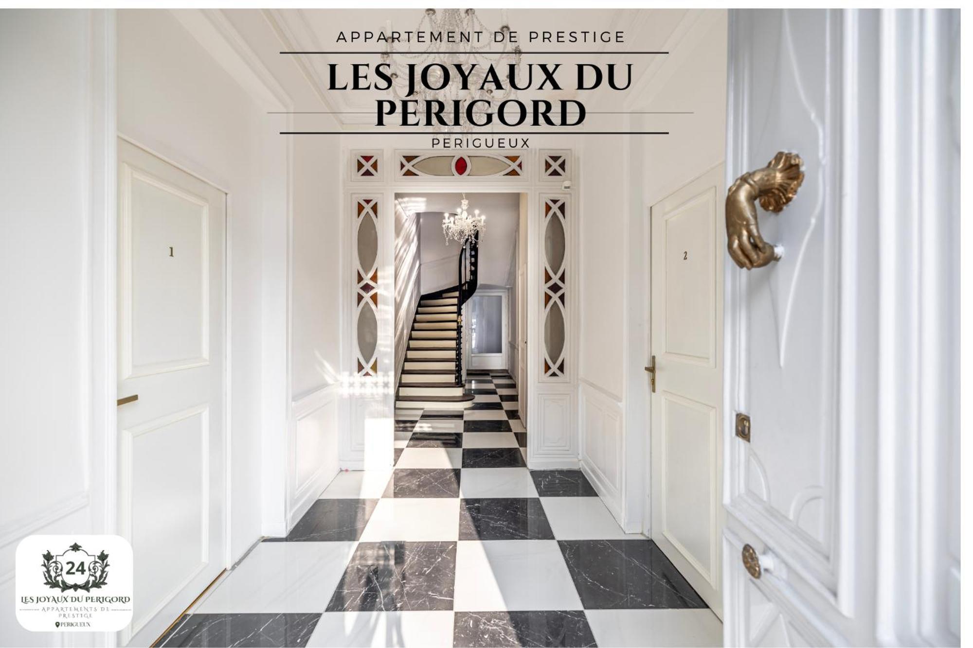 Appartement De Prestige Emeraude 60M2 Périgueux Exteriér fotografie