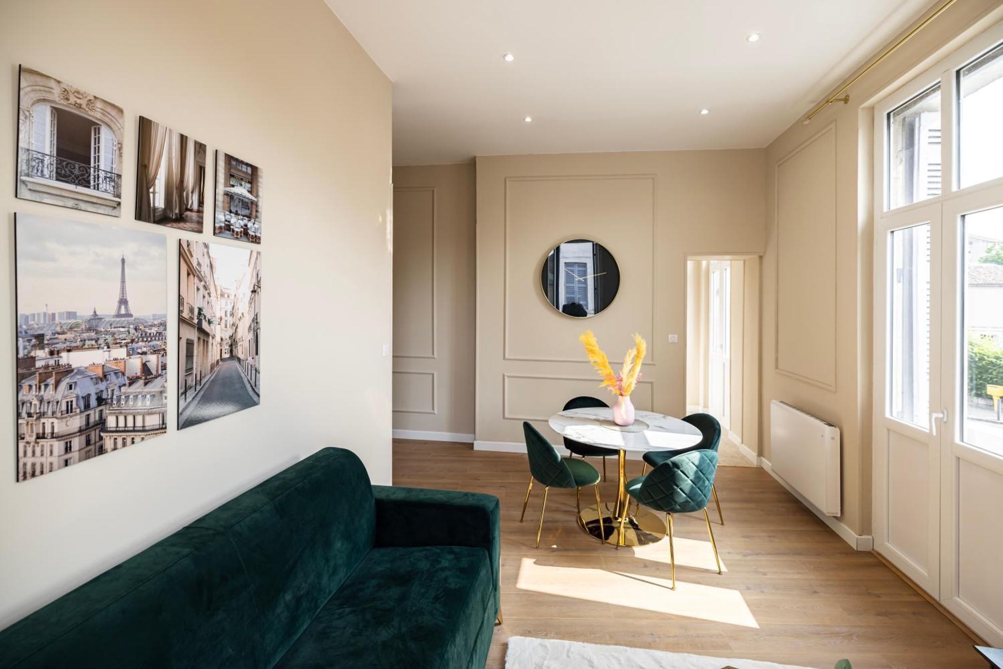 Appartement De Prestige Emeraude 60M2 Périgueux Exteriér fotografie