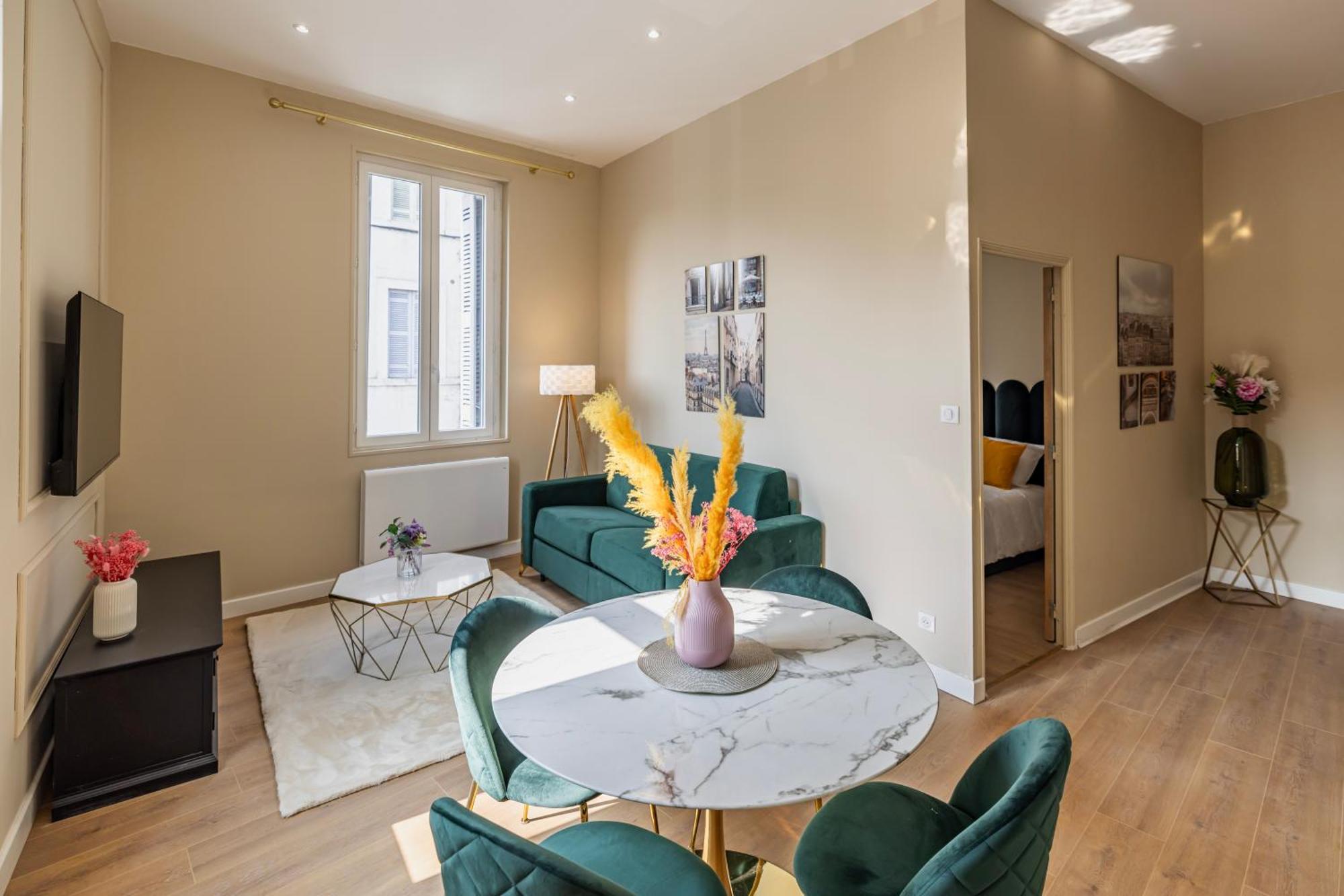 Appartement De Prestige Emeraude 60M2 Périgueux Exteriér fotografie